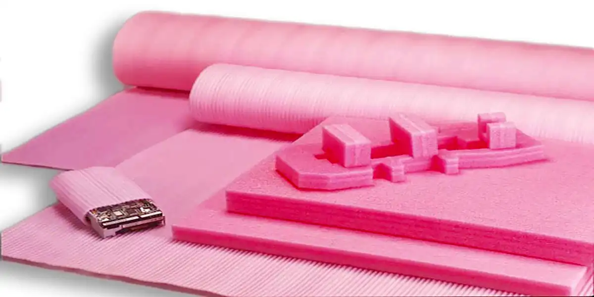 Cuộn PE Foam Chống Tĩnh Điện