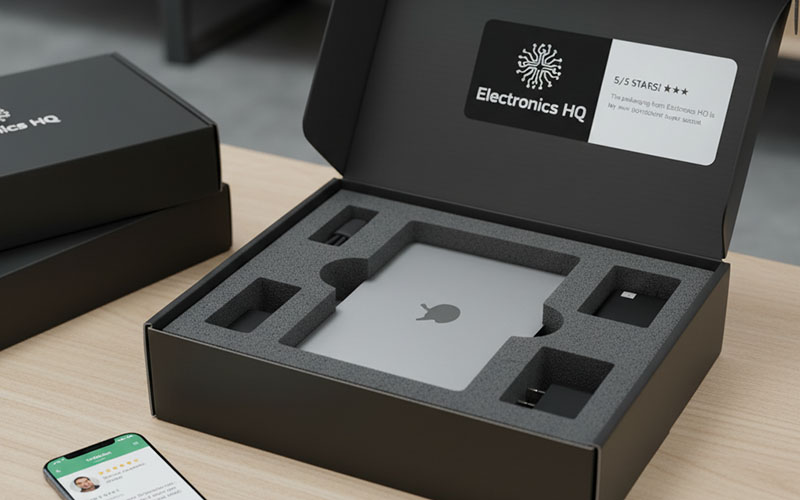 khach hang dien tu danh gia cao bao bi foam dinh hinh