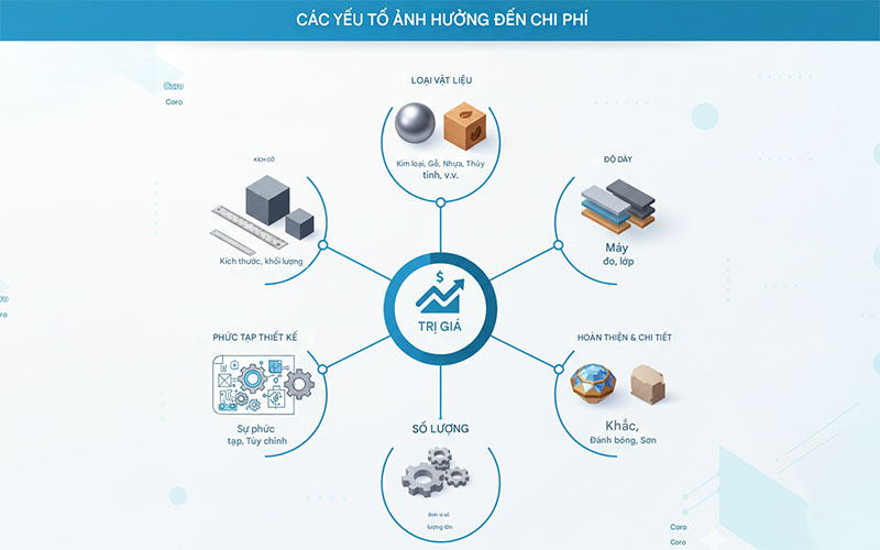 cac yeu to anh huong den gia xop dinh hinh